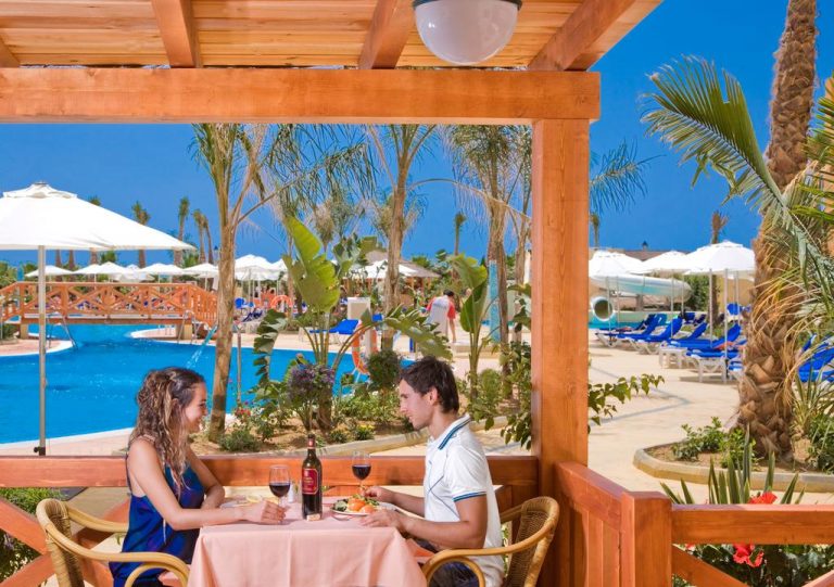 Restaurante del hotel Playa Marina