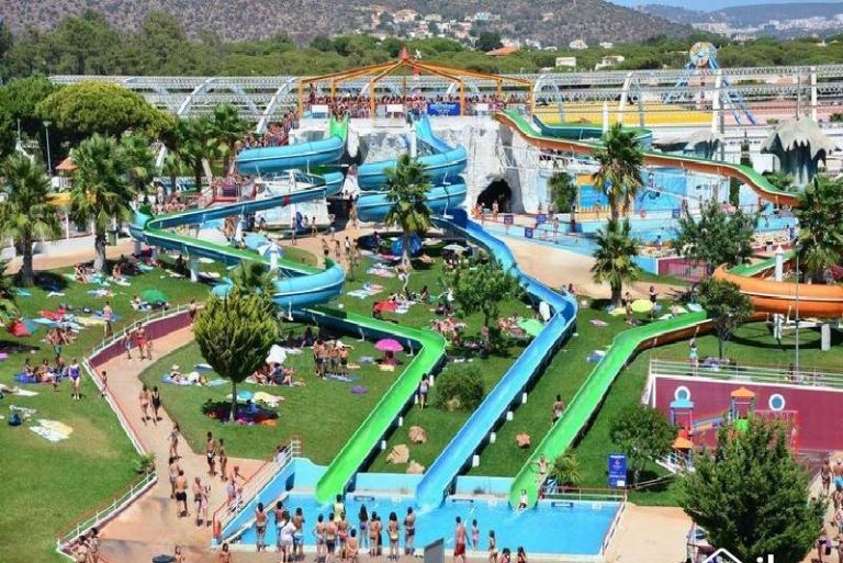 Hotel con parque acuático en Portugal para ir con niños
