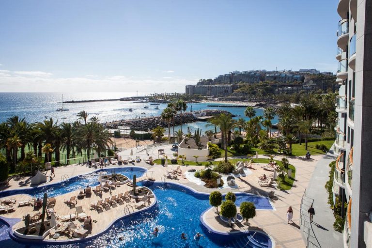 hotel playero para familias en Gran Canaria