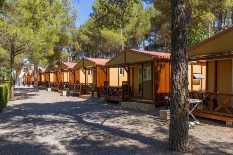 Campings con toboganes en Castellón
