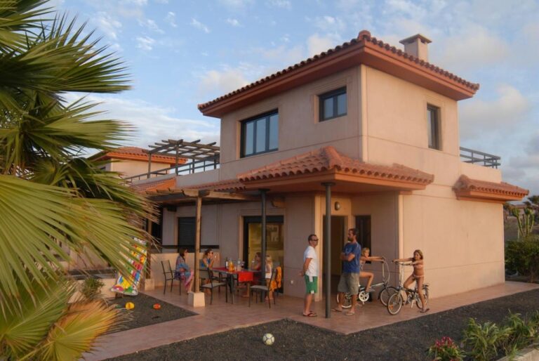 Pierre and vacances hotel con toboganes en Fuerteventura (2)