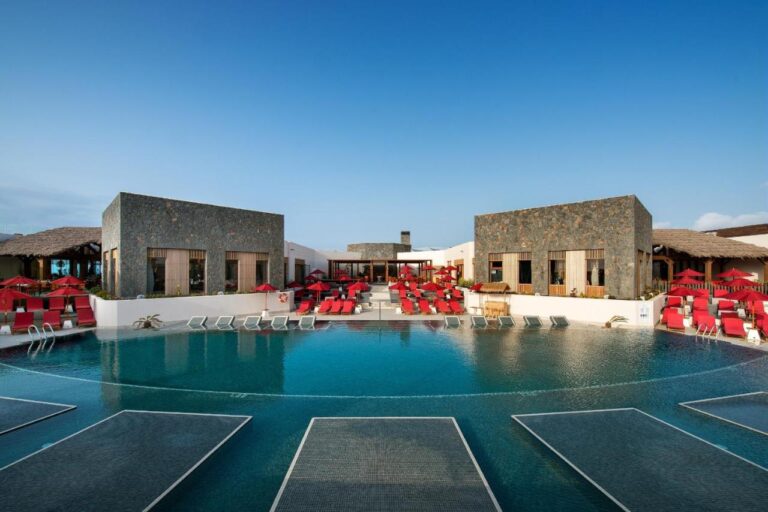 Pierre and vacances hotel con toboganes en Fuerteventura (7)