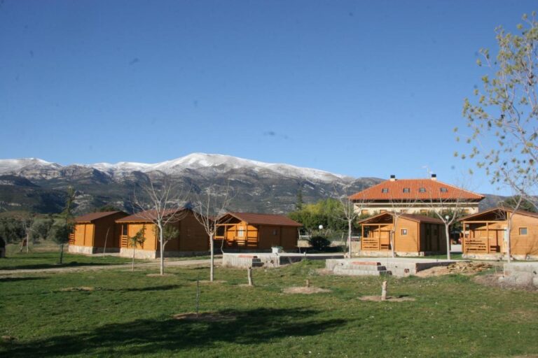 Campings para familias en Huesca