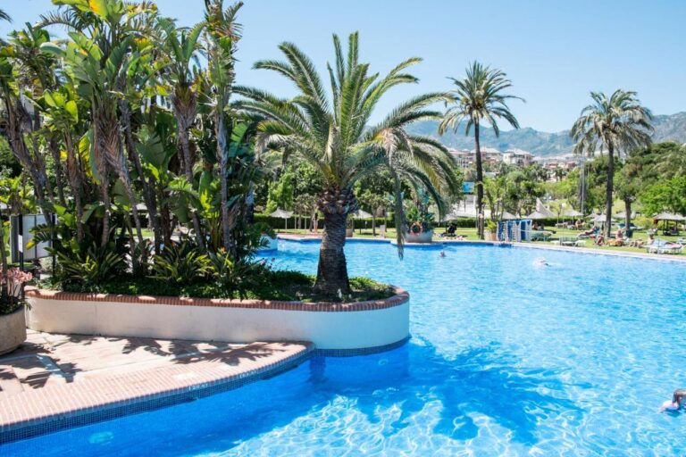 Hoteles con toboganes en Málaga
