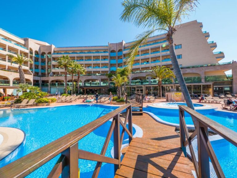 Hoteles con toboganes en Lloret de Mar