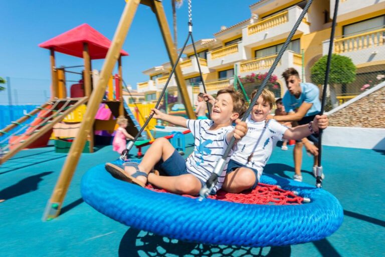 Vacaciones con niños en Menorca