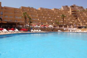 Mojácar Playa Aquapark Hotel piscina
