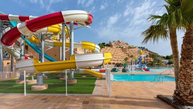 Mojácar Playa Aquapark Hotel toboganes de agua