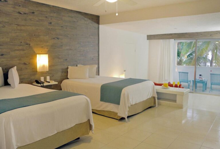 All Ritmo Cancun Resort dormitorio