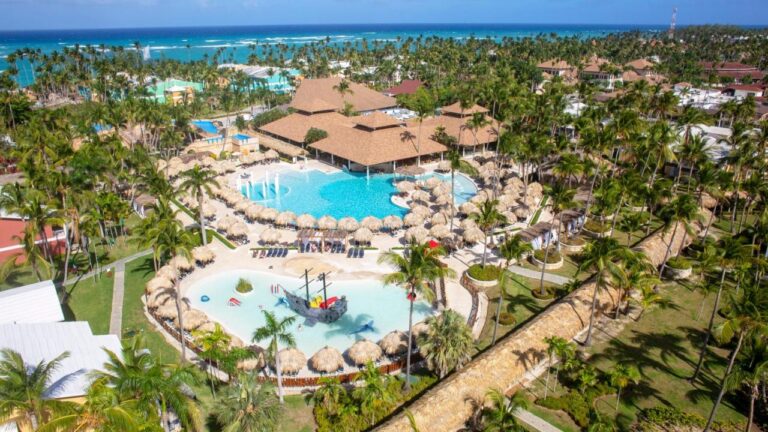 Hoteles con toboganes en Punta Cana