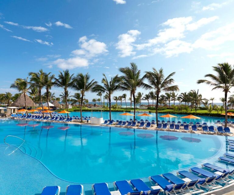 Hoteles con toboganes en Punta Cana