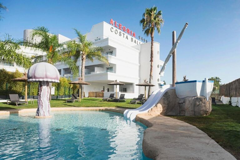 ALEGRIA Costa Ballena AquaFun Hotel hotel con piscina infantil