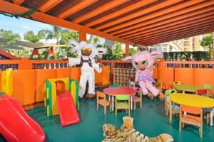 hoteles para niños en Andalucía