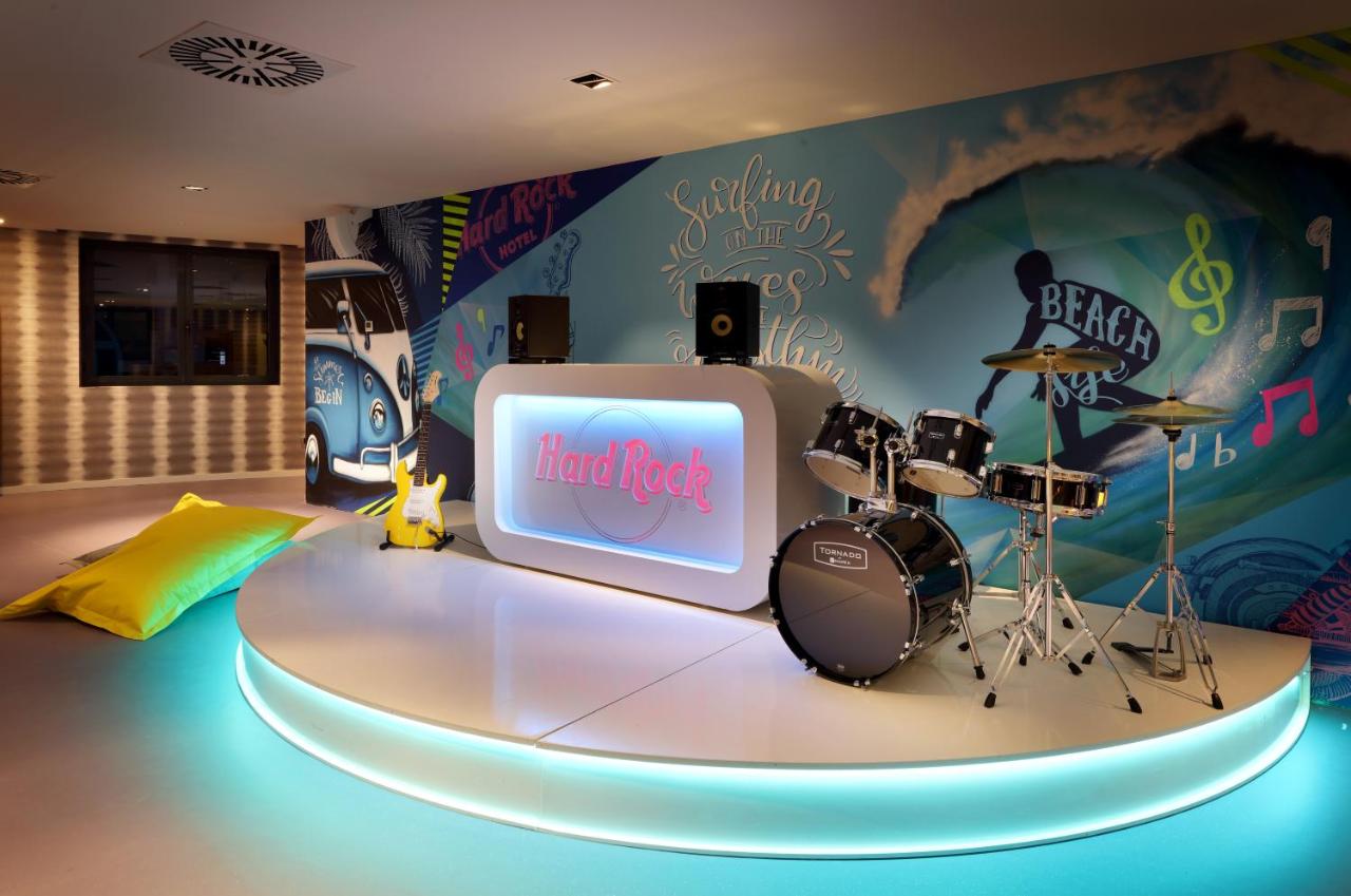 Zona musical infantil del hotel Hard Rock Tenerife