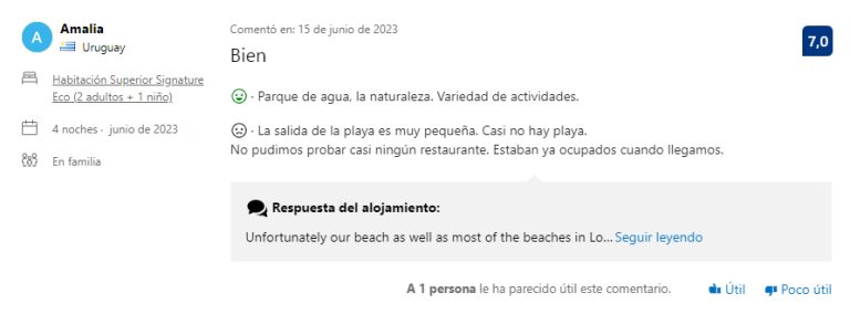 Reseña del Sandos Caracol Eco Resort 4