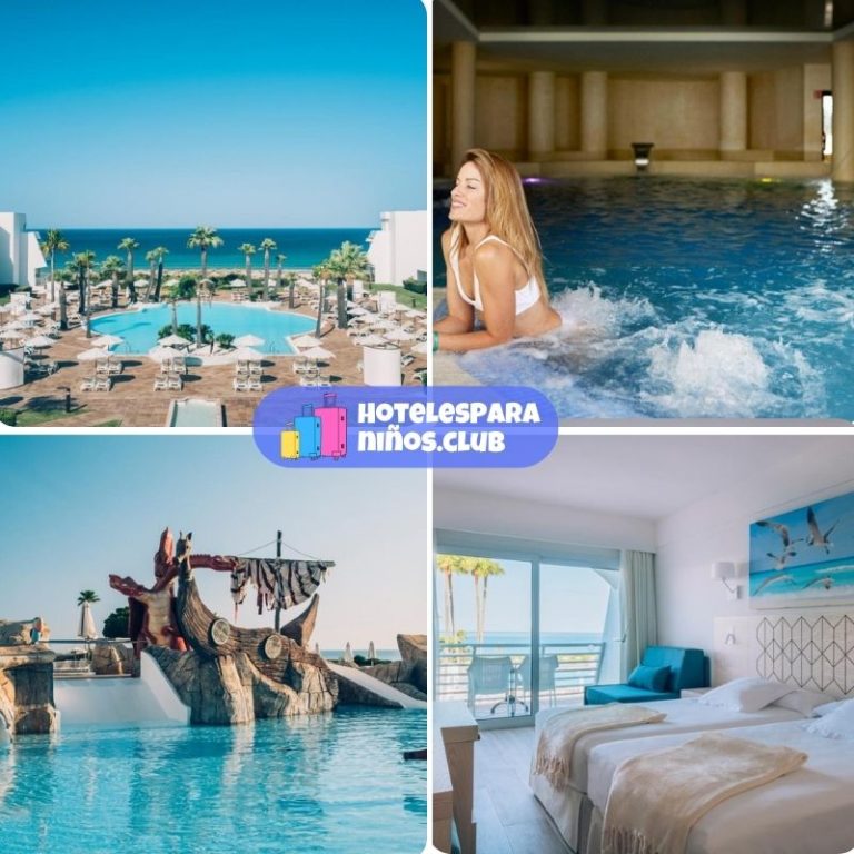 Ibersotar royal andalus - hotel familiar en Playa de la Barrosa Cádiz