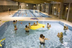 Berga Resort piscina interior